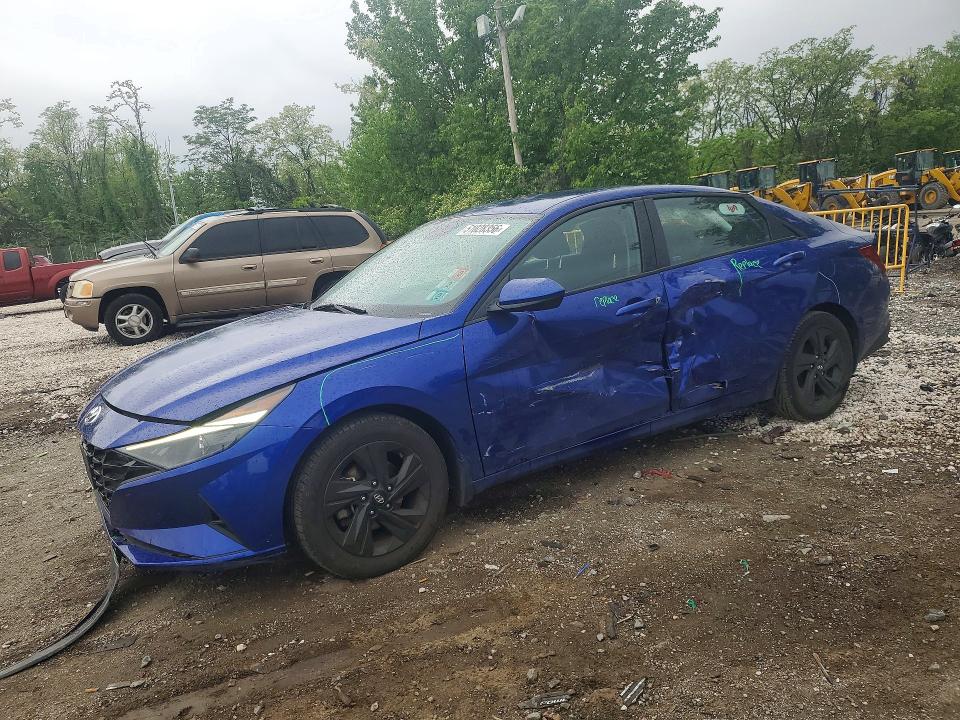 Продажа на аукционе авто 2023 Hyundai Elantra, vin: KMHLM4AG3PU454987, номер лота: 51028356