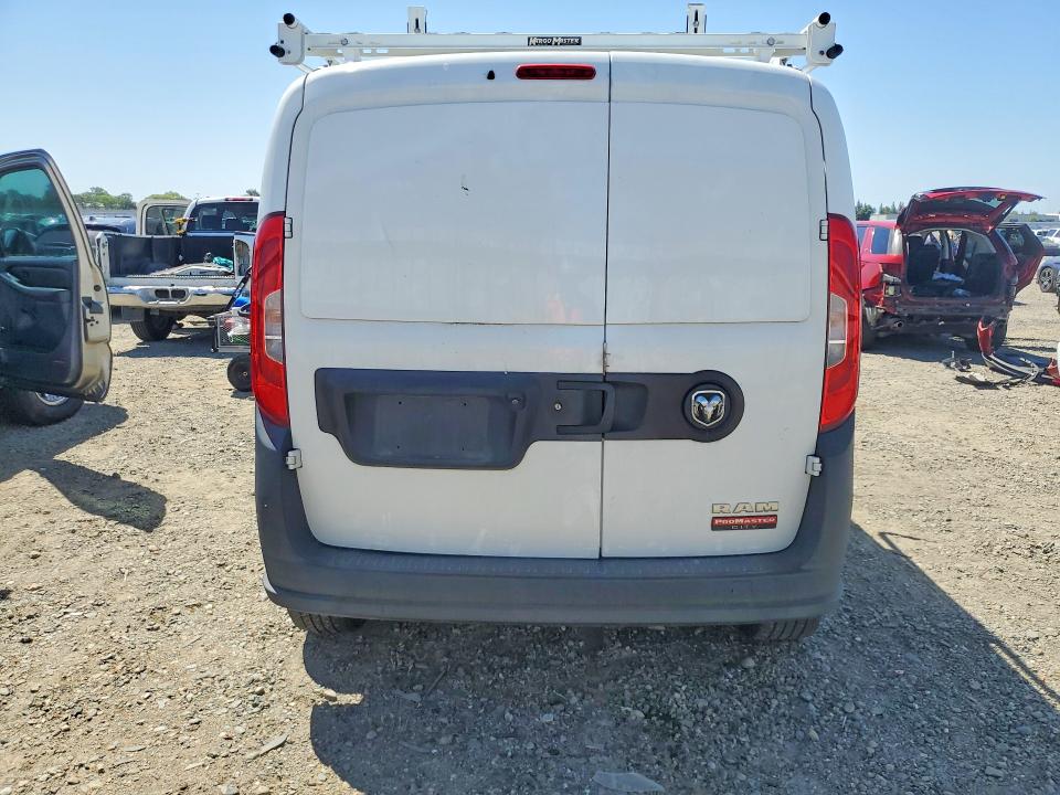 51414976 :رقم المزاد ، ZFBHRFAB6M6U82054 vin ، 2021 Ram Promaster City مزاد بيع