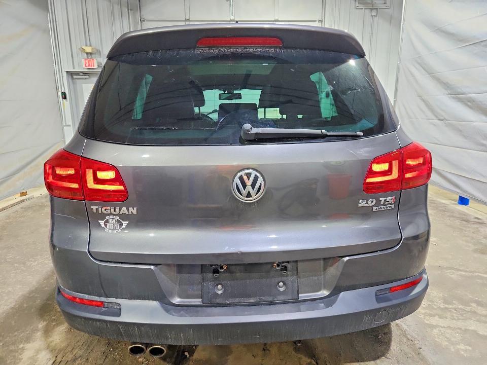 2014 Volkswagen Tiguan მანქანა იყიდება აუქციონზე, vin: WVGBV3AXXEW058799, აუქციონის ნომერი: 50057256