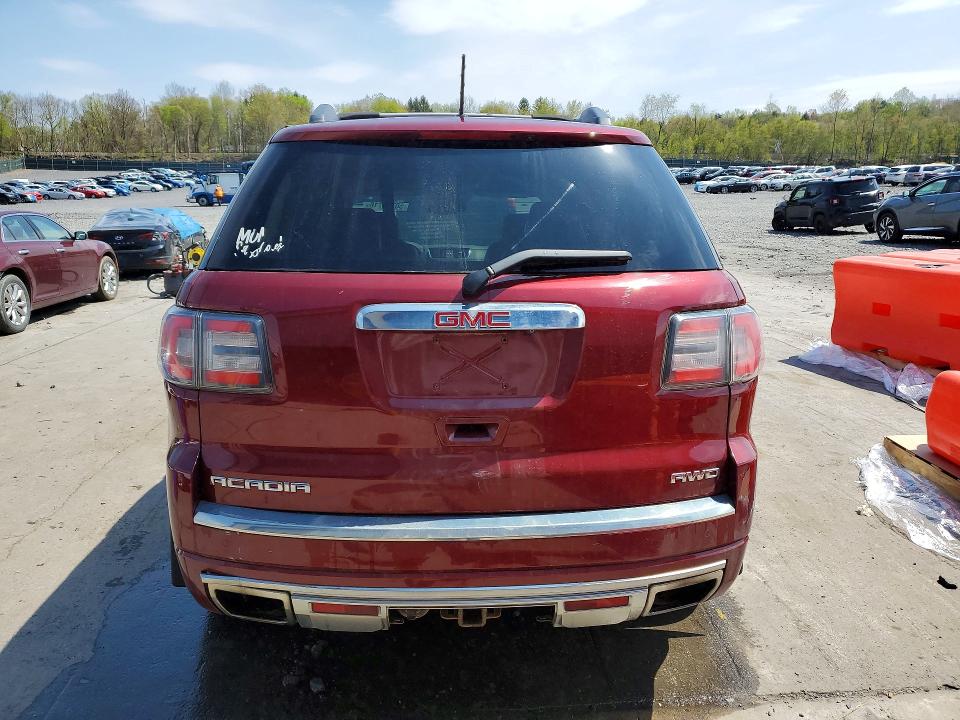 Продажа на аукционе авто 2015 Gmc Acadia, vin: 1GKKVTKD5FJ186590, номер лота: 50737716