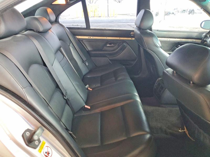 Aukcja sprzedaży 2000 Bmw M5, vin: WBSDE9345YBZ95776, numer aukcji: 50905216