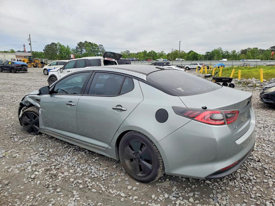 48948826 :رقم المزاد ، KNAGN4AD4E5075008 vin ، 2014 Kia Optima Hybrid مزاد بيع