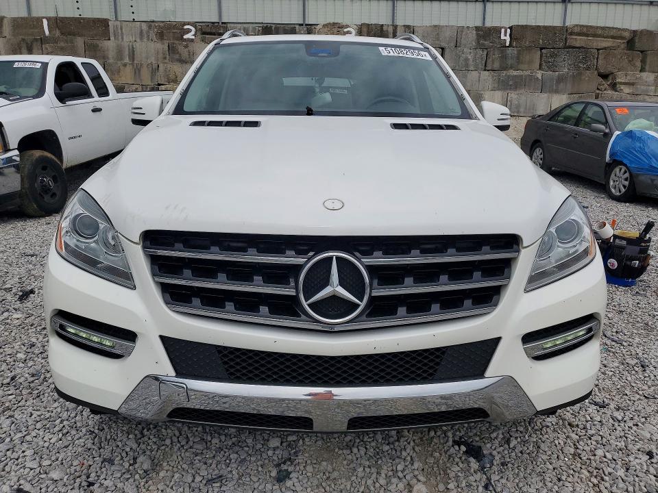 Aukcja sprzedaży 2014 Mercedes-benz Ml, vin: 4JGDA5HB4EA362086, numer aukcji: 51082956