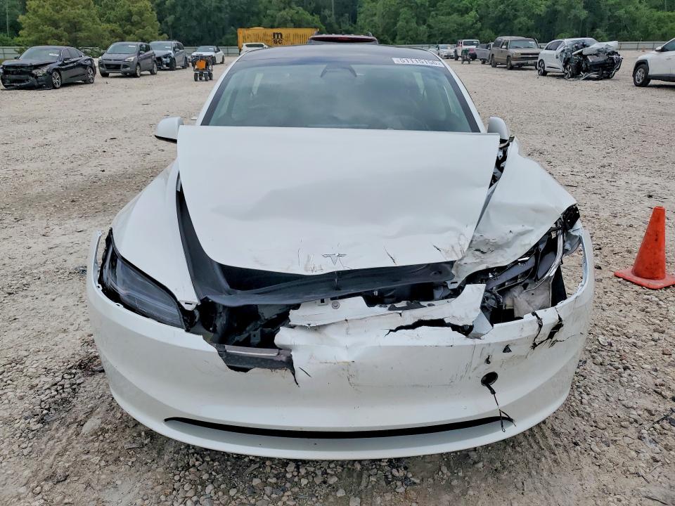 51115156 :رقم المزاد ، 5YJ3E1EA5SF979153 vin ، 2025 Tesla Model 3 مزاد بيع