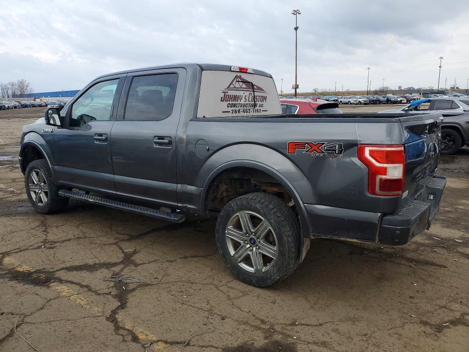 Продаж на аукціоні авто 2019 Ford F150, vin: 1FTEW1E40KFA33747, номер лоту: 79760085