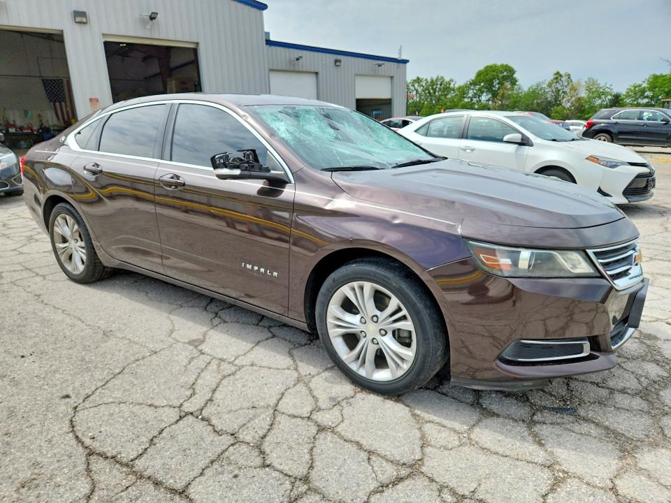 51848606 :رقم المزاد ، 2G1115SL9F9220136 vin ، 2015 Chevrolet Impala مزاد بيع