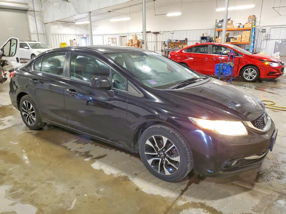 2013 Honda Civic მანქანა იყიდება აუქციონზე, vin: 19XFB2F98DE022895, აუქციონის ნომერი: 50127336
