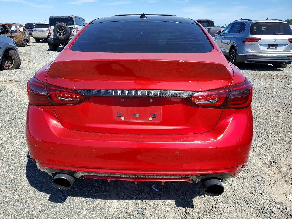 Aukcja sprzedaży 2019 Infiniti Q50, vin: JN1FV7AP0KM760816, numer aukcji: 47661526