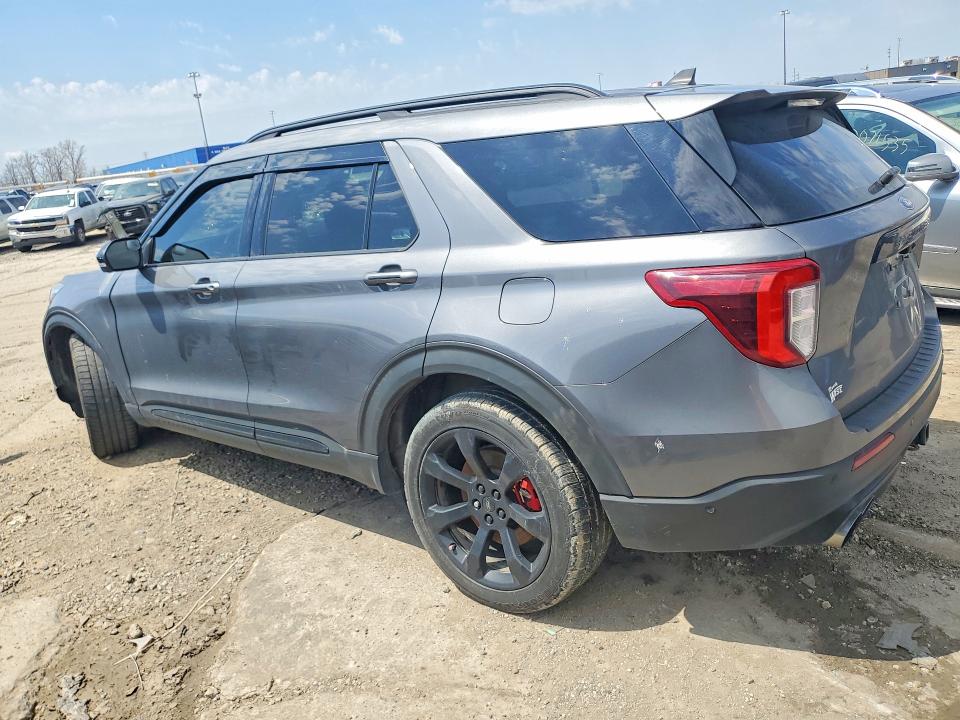 2021 Ford Explorer მანქანა იყიდება აუქციონზე, vin: 1FM5K8GC6MGB58978, აუქციონის ნომერი: 50553136