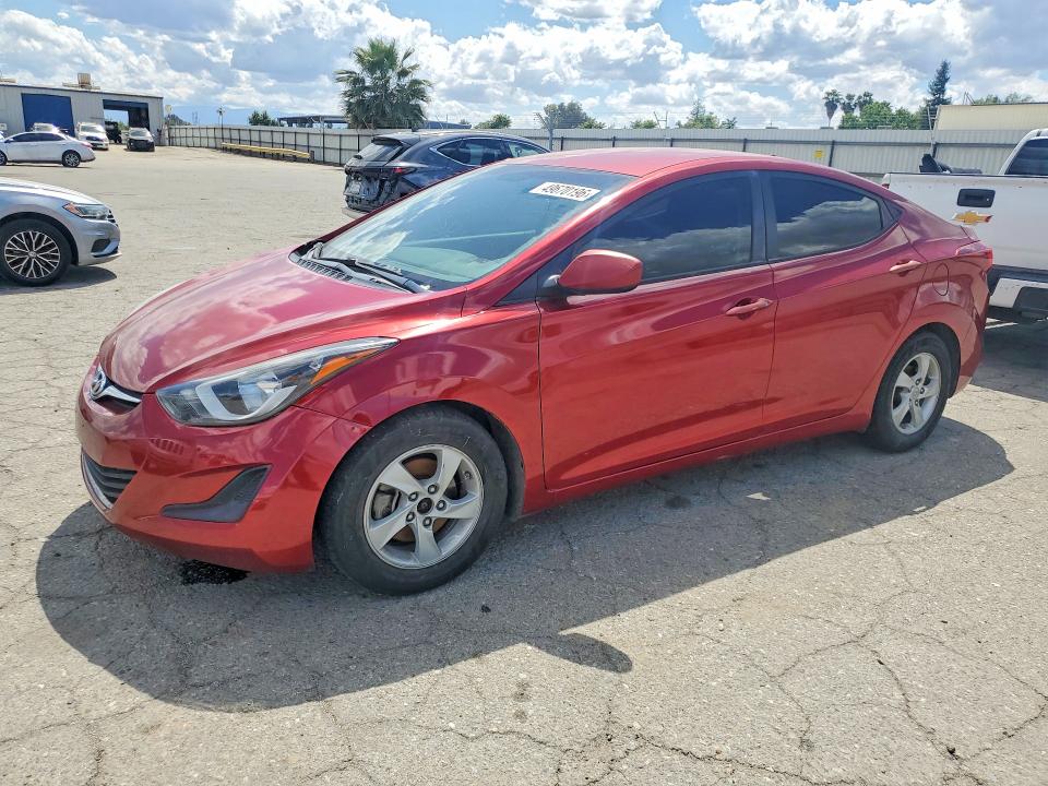 Aukcja sprzedaży 2015 Hyundai Elantra, vin: 5NPDH4AE0FH646775, numer aukcji: 49670196