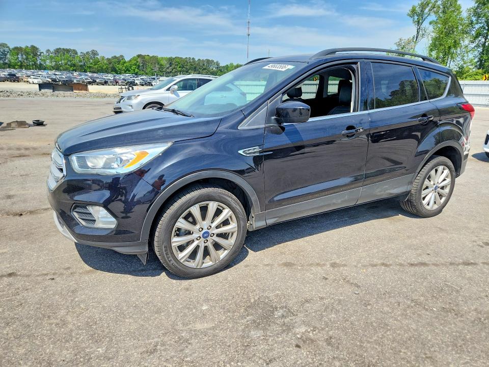 49663586 :رقم المزاد ، 1FMCU0HDXKUC45310 vin ، 2019 Ford Escape مزاد بيع