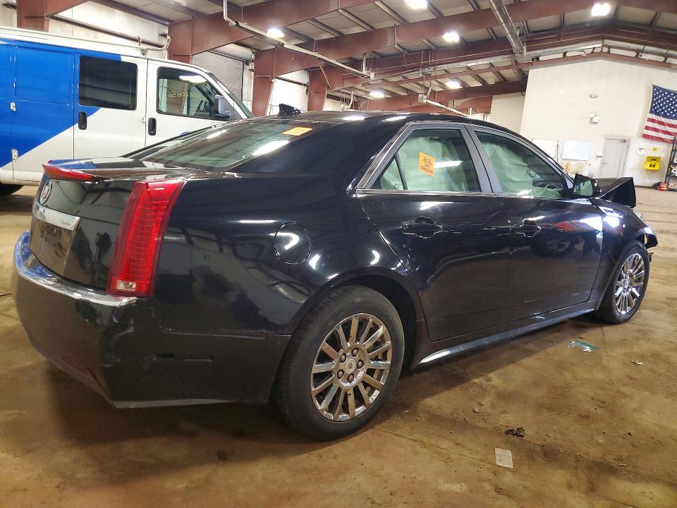 2011 Cadillac Cts მანქანა იყიდება აუქციონზე, vin: 1G6DH5EY9B0165296, აუქციონის ნომერი: 49402466