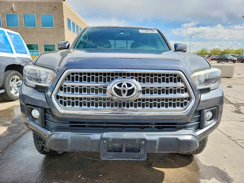 Продаж на аукціоні авто 2017 Toyota Tacoma, vin: 3TMCZ5AN0HM116219, номер лоту: 51364196