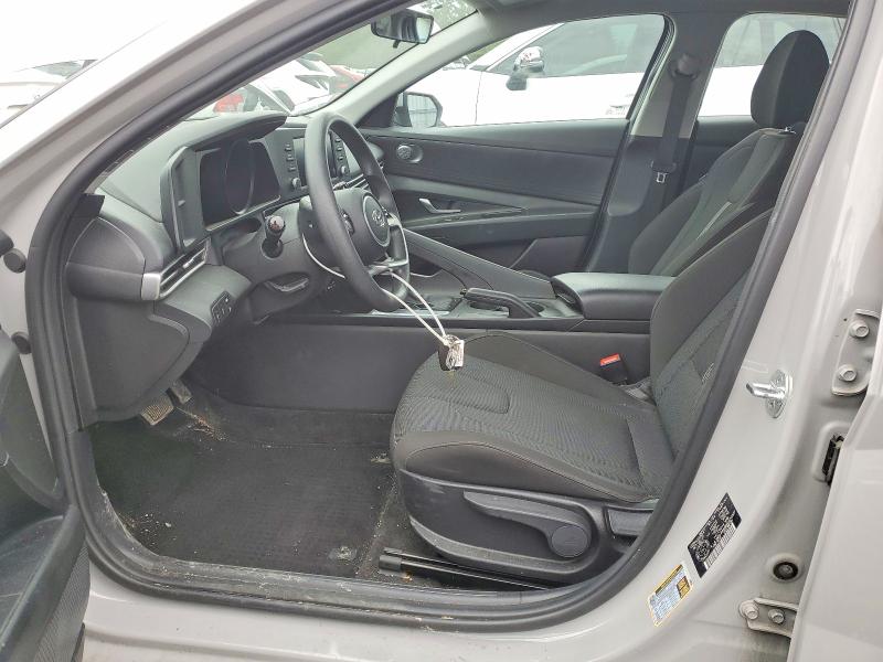 Продажа на аукционе авто 2021 Hyundai Elantra, vin: KMHLM4AGXMU070507, номер лота: 50717486