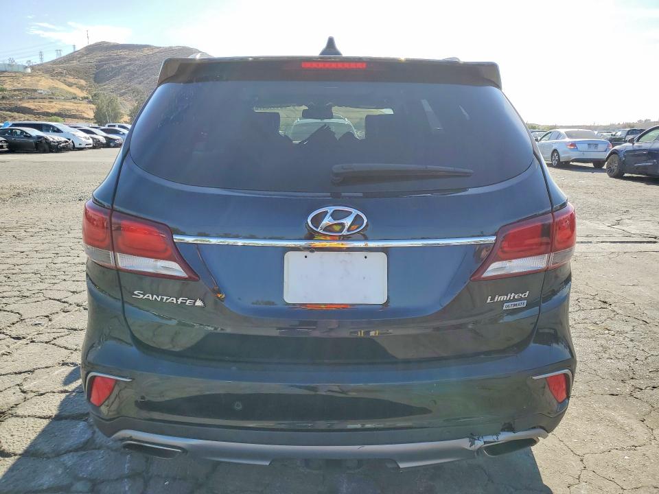 Продажа на аукционе авто 2018 Hyundai Santa Fe, vin: KM8SR4HF9JU290808, номер лота: 51448476