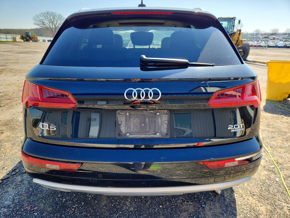 Продажа на аукционе авто 2018 Audi Q5, vin: WA1BNAFY0J2064584, номер лота: 50441786