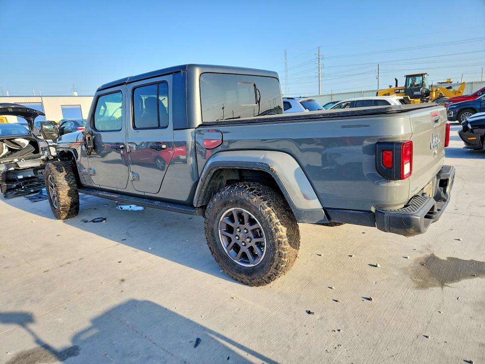 49845166 :رقم المزاد ، 1C6JJTFM9PL504771 vin ، 2023 Jeep Gladiator مزاد بيع