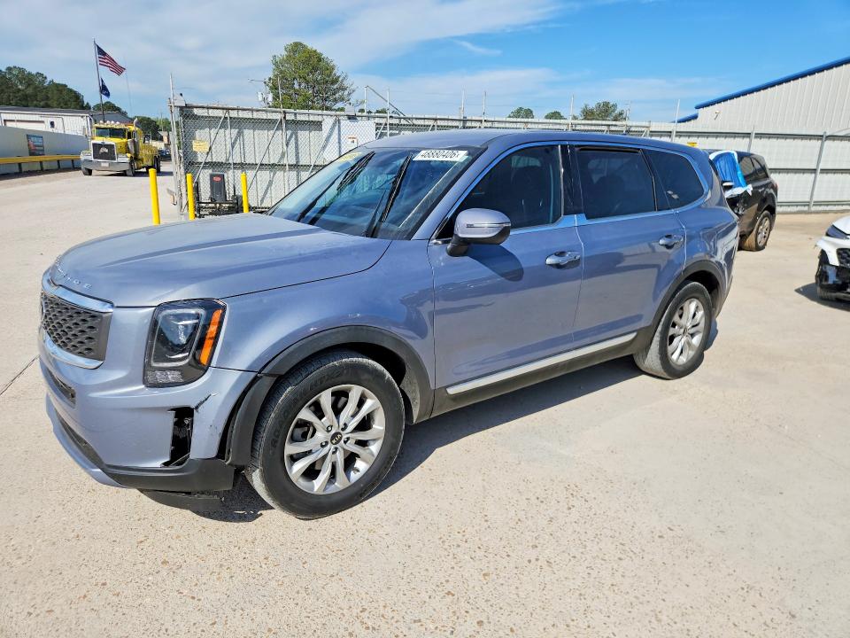 Auction sale of the 2020 Kia Telluride, vin: 5XYP24HCXLG015439, lot number: 48880406
