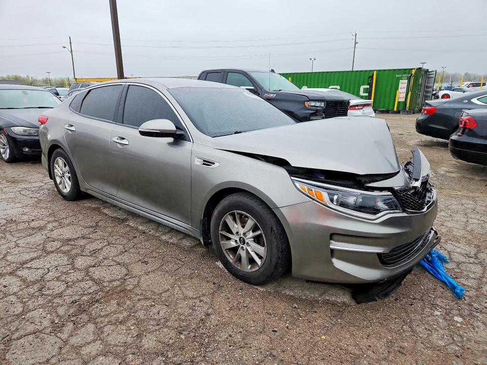Продаж на аукціоні авто 2018 Kia Optima, vin: 5XXGT4L39JG229697, номер лоту: 46716396