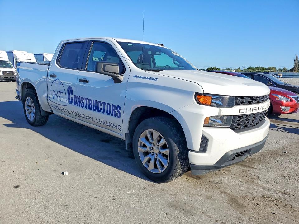 2022 Chevrolet Silverado Ltd მანქანა იყიდება აუქციონზე, vin: 3GCPWBEK6NG195608, აუქციონის ნომერი: 50803676