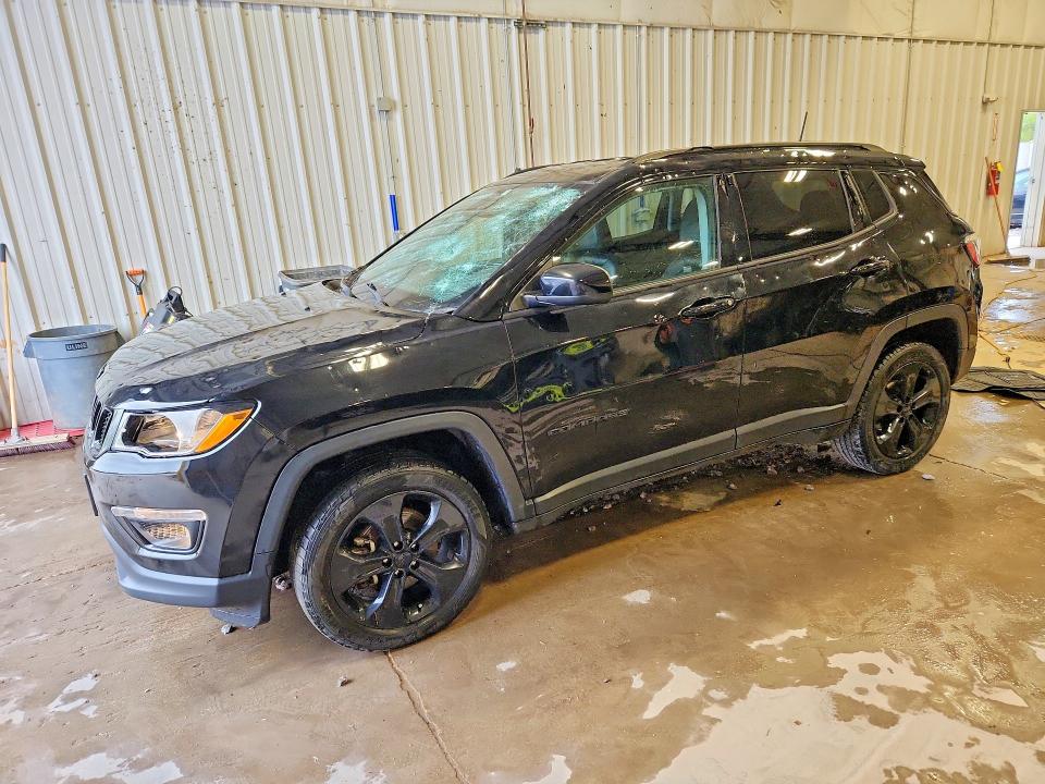 Aukcja sprzedaży 2018 Jeep Compass, vin: 3C4NJDBB7JT453903, numer aukcji: 51317886