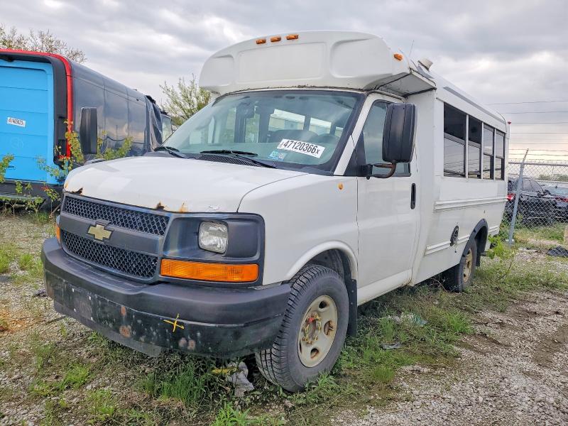 47120366 :رقم المزاد ، 1GB0G2BA9C1175895 vin ، 2012 Chev Express مزاد بيع