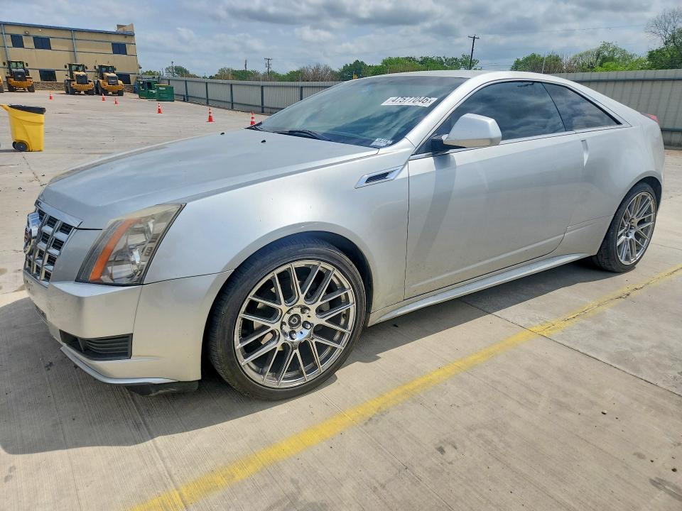 Auction sale of the 2013 Cadillac Cts, vin: 1G6DA1E3XD0132313, lot number: 47577046