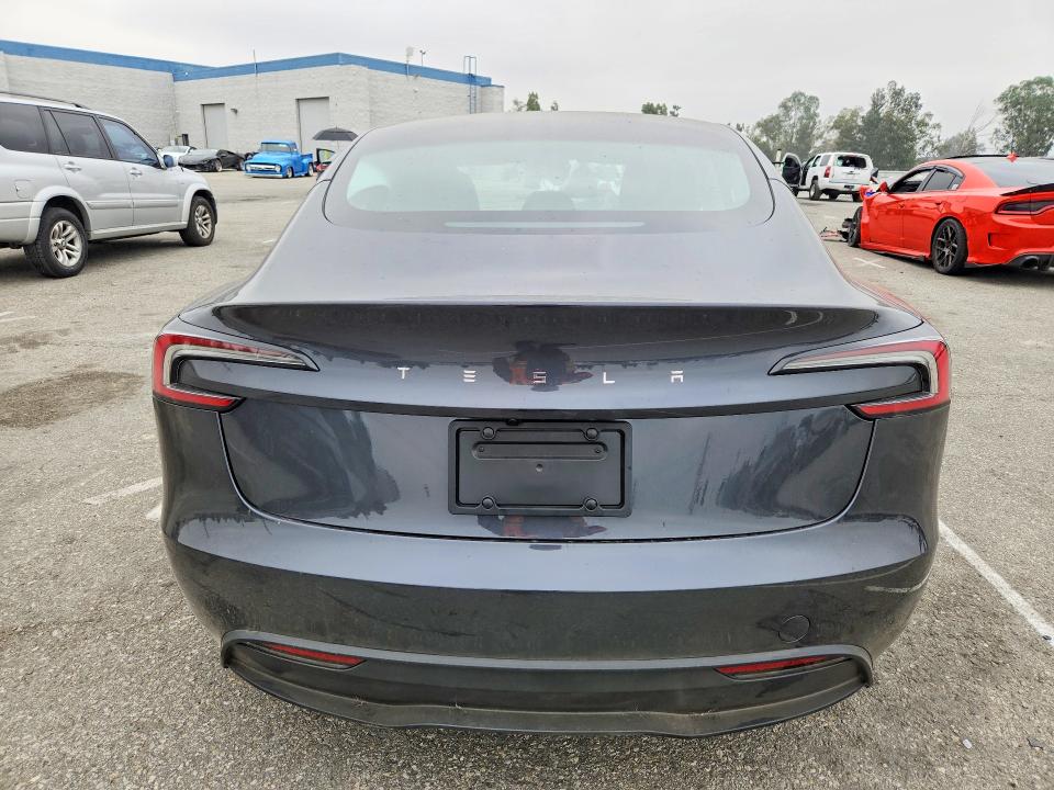 Aukcja sprzedaży 2025 Tesla Model 3, vin: 5YJ3E1EA7SF046306, numer aukcji: 48537156