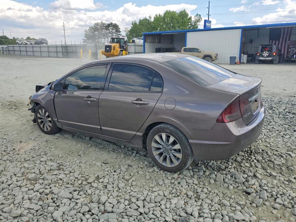 2010 Honda Civic მანქანა იყიდება აუქციონზე, vin: 2HGFA1F87AH518521, აუქციონის ნომერი: 50349416