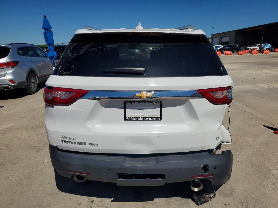 2018 Chevrolet Traverse მანქანა იყიდება აუქციონზე, vin: 1GNEVGKW8JJ129740, აუქციონის ნომერი: 47692346