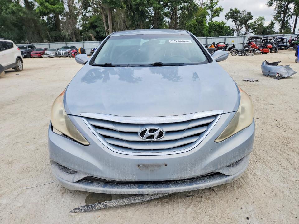 2011 Hyundai Sonata მანქანა იყიდება აუქციონზე, vin: 5NPEB4ACXBH096371, აუქციონის ნომერი: 51248566