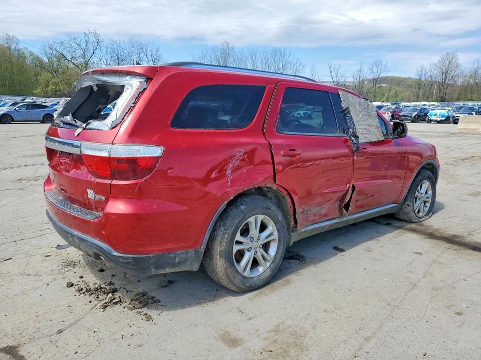 50800126 :رقم المزاد ، 1D4RE4GG6BC599395 vin ، 2011 Dodge Durango مزاد بيع
