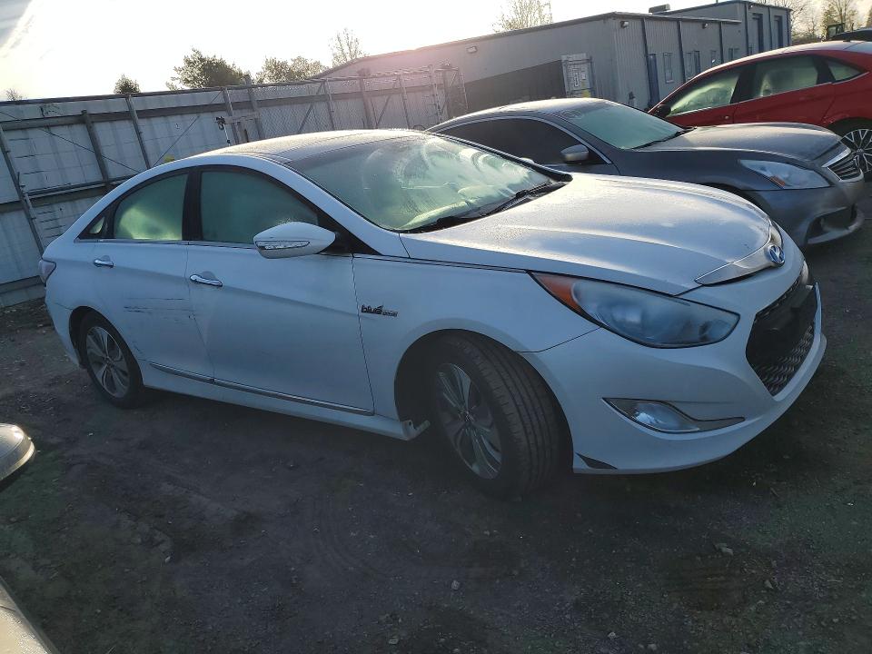 Продажа на аукционе авто 2013 Hyundai Sonata Hybrid, vin: KMHEC4A43DA050909, номер лота: 47810866
