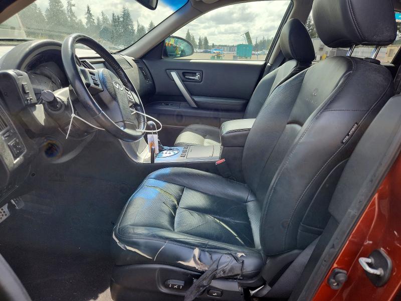 50497826 :رقم المزاد ، JNRAS08W96X211429 vin ، 2006 Infiniti Fx35 مزاد بيع