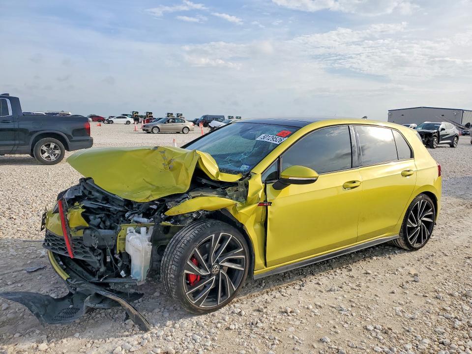 Aukcja sprzedaży 2022 Volkswagen Gti, vin: WVW587CD1NW136812, numer aukcji: 50129526