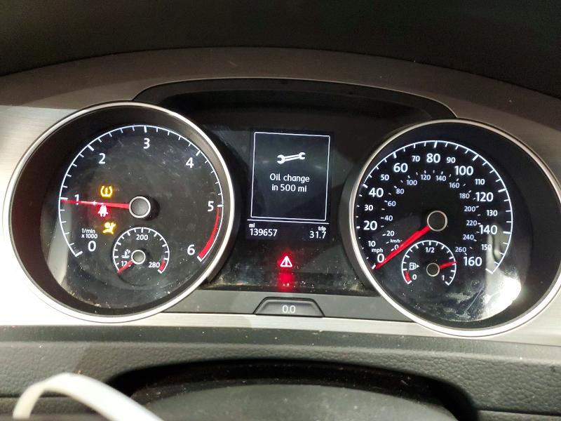 50969866 :رقم المزاد ، 3VW2A7AU3FM037076 vin ، 2015 Volkswagen Golf مزاد بيع