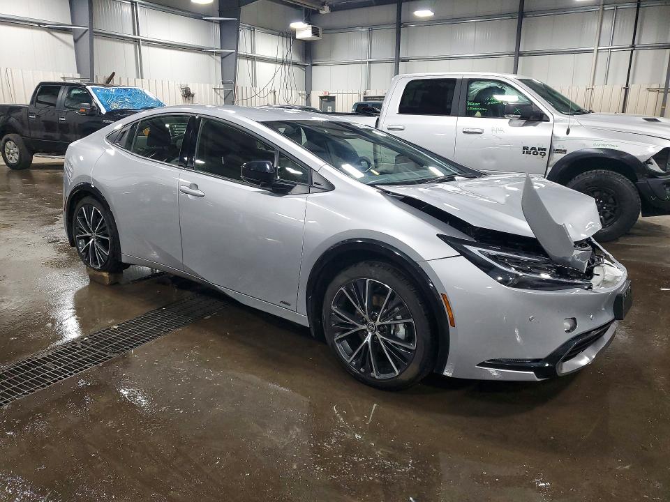 2025 Toyota Prius მანქანა იყიდება აუქციონზე, vin: JTDADABU9S3028816, აუქციონის ნომერი: 50915966