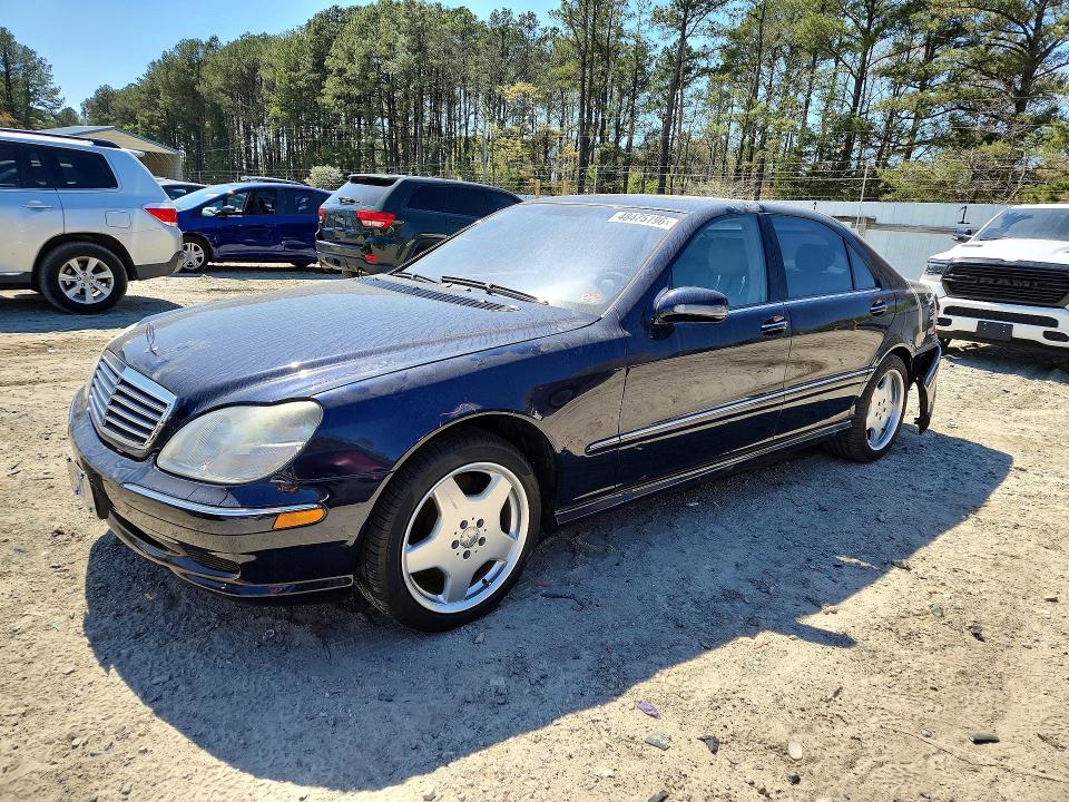Auction sale of the 2002 Mercedes-benz S, vin: WDBNG73J72A229270, lot number: 48475196