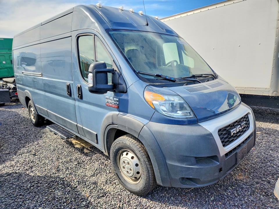 2020 Ram Promaster 3500 მანქანა იყიდება აუქციონზე, vin: 3C6URVJG8LE136217, აუქციონის ნომერი: 48963326