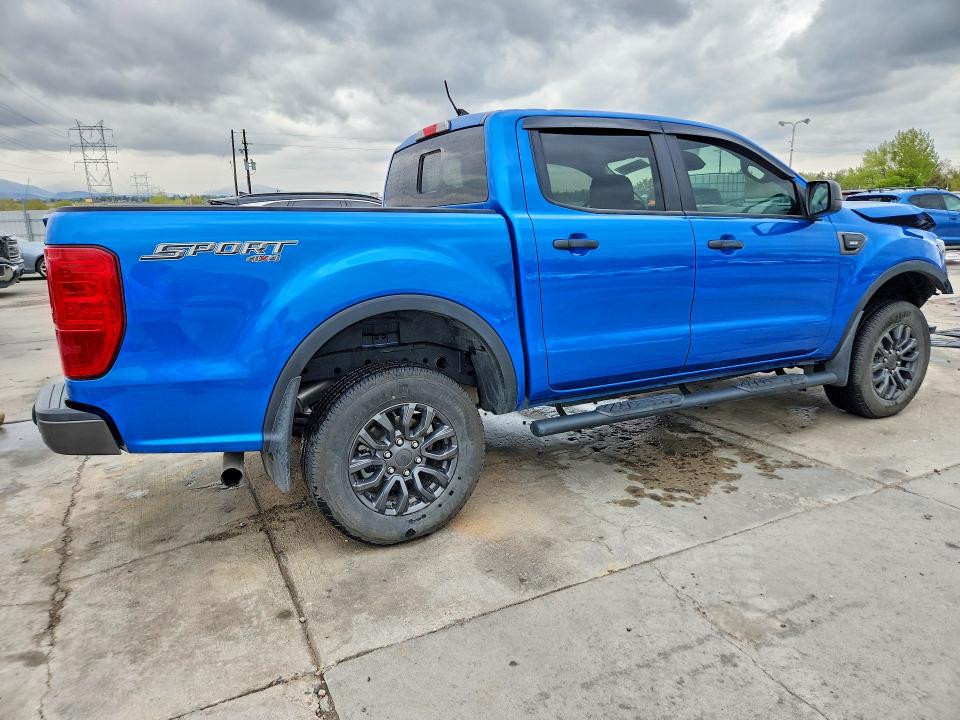 Продажа на аукционе авто 2023 Ford Ranger, vin: 1FTER4FH2PLE08329, номер лота: 51626406