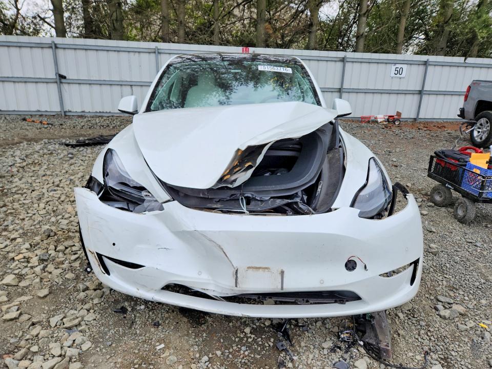 Продаж на аукціоні авто 2022 Tesla Model Y, vin: 7SAYGDEE5NF563339, номер лоту: 51563716