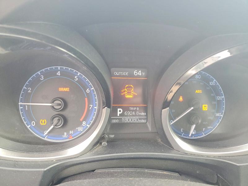 50658616 :رقم المزاد ، 5YFBURHE2FP203861 vin ، 2015 Toyota Corolla مزاد بيع