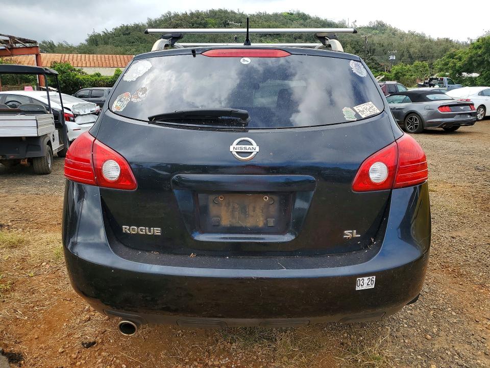 50860446 :رقم المزاد ، JN8AS58T88W304491 vin ، 2008 Nissan Rogue مزاد بيع