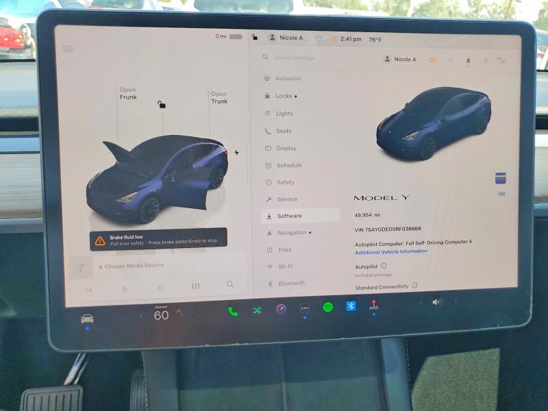 Aukcja sprzedaży 2024 Tesla Model Y, vin: 7SAYGDED0RF038668, numer aukcji: 48362836