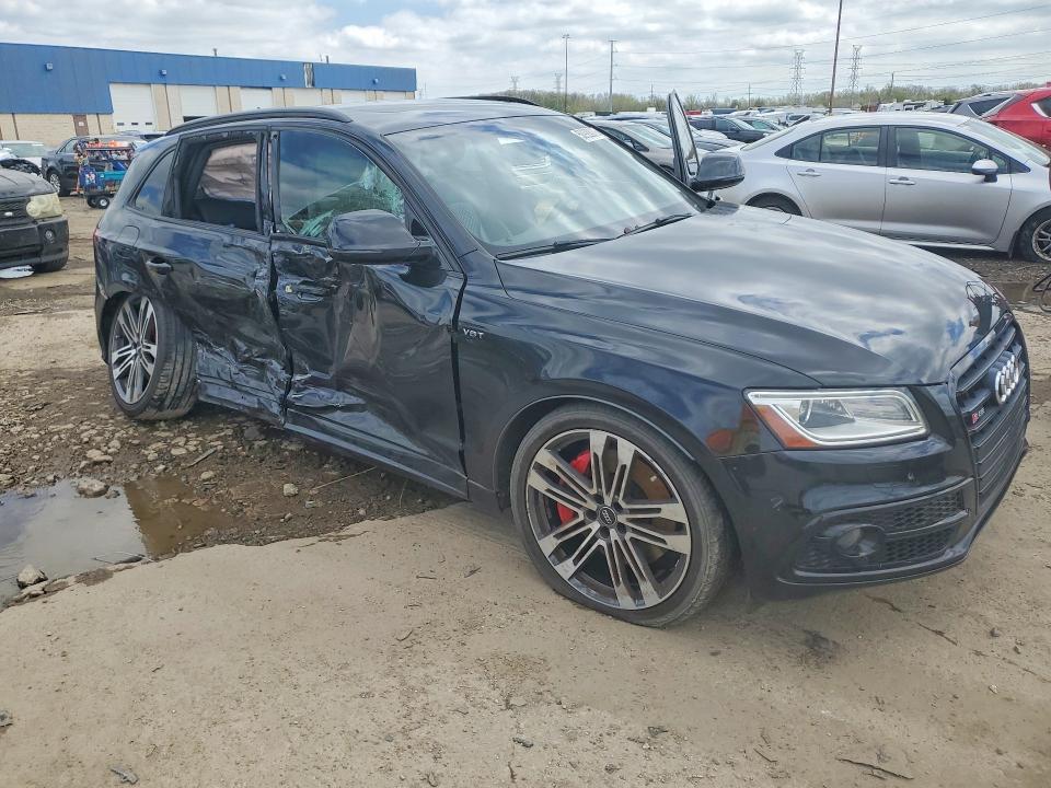 Продажа на аукционе авто 2017 Audi Sq5, vin: WA1VCAFP3HA079901, номер лота: 50920076