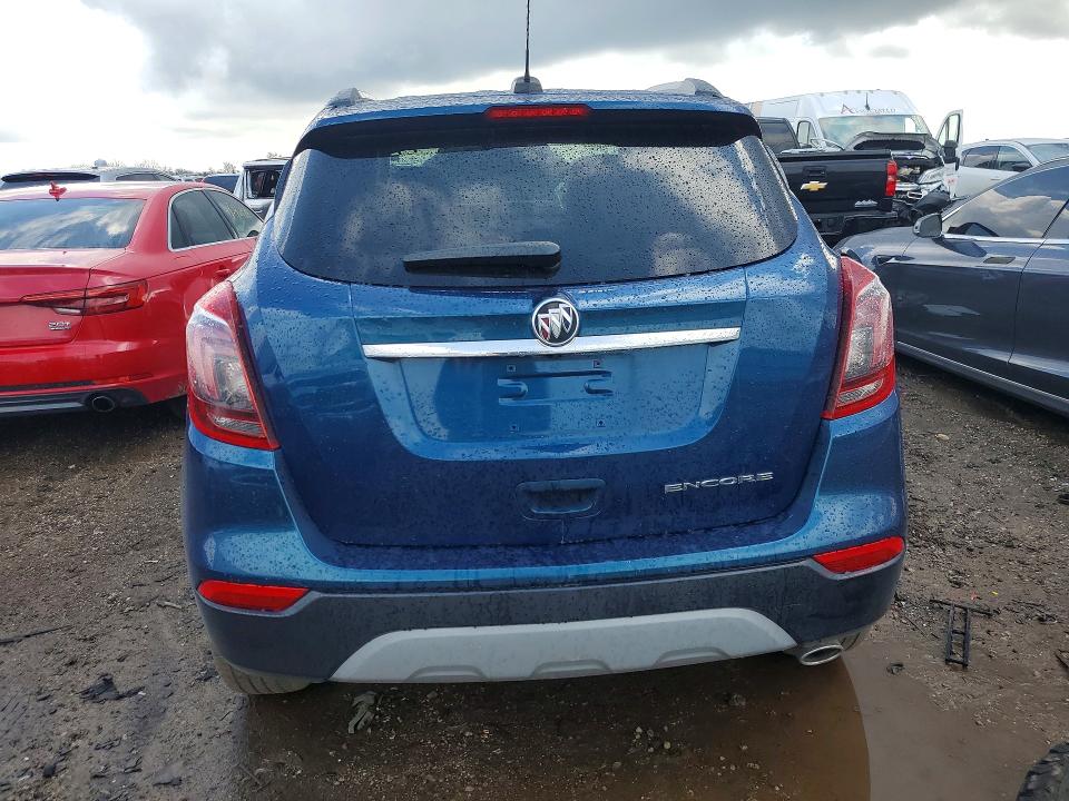 49845686 :رقم المزاد ، KL4CJASB0KB797236 vin ، 2019 Buick Encore مزاد بيع