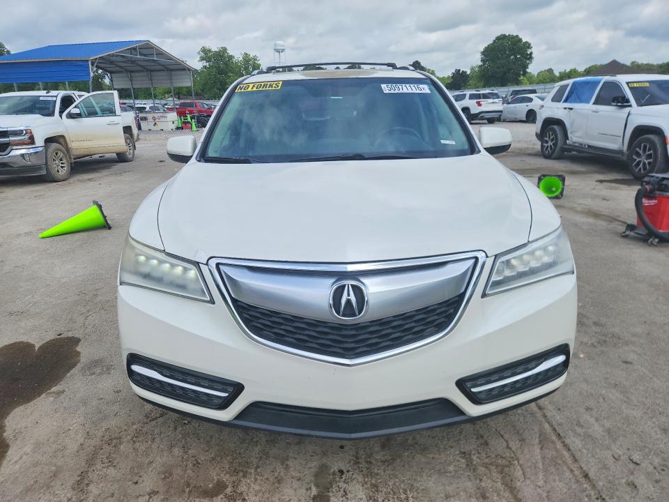 Продаж на аукціоні авто 2014 Acura Mdx, vin: 5FRYD3H23EB013296, номер лоту: 50971116