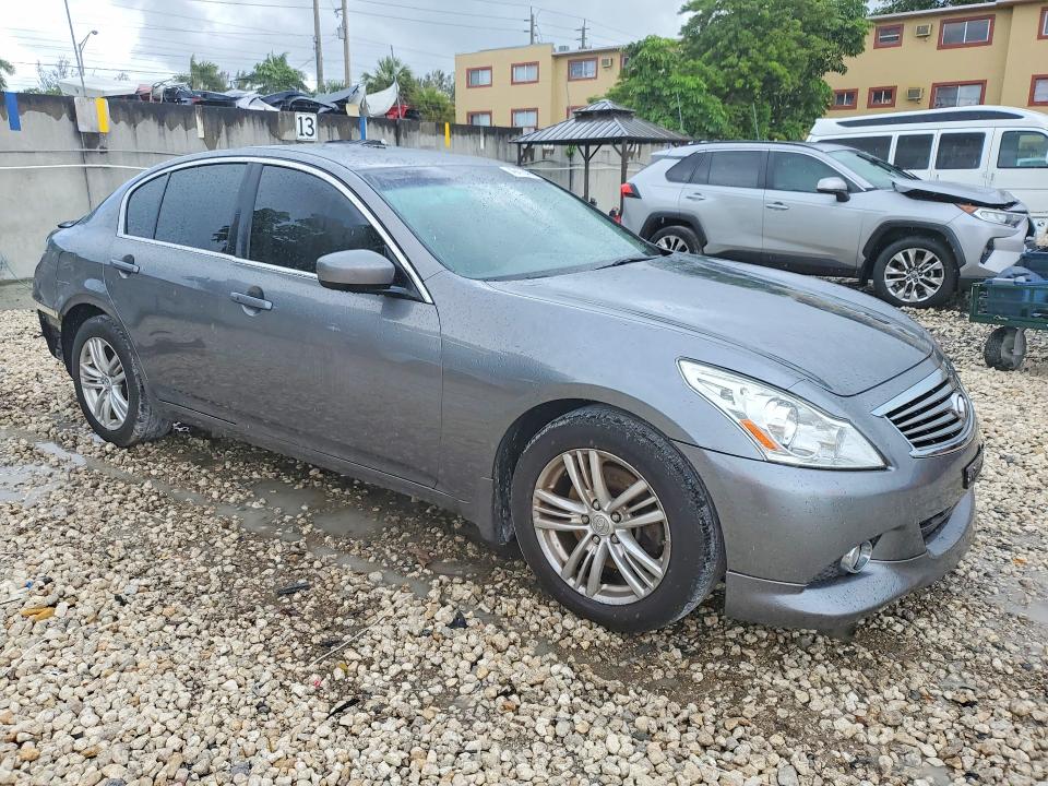 2013 Infiniti G37 Sedan მანქანა იყიდება აუქციონზე, vin: JN1CV6AR2DM355199, აუქციონის ნომერი: 49478476