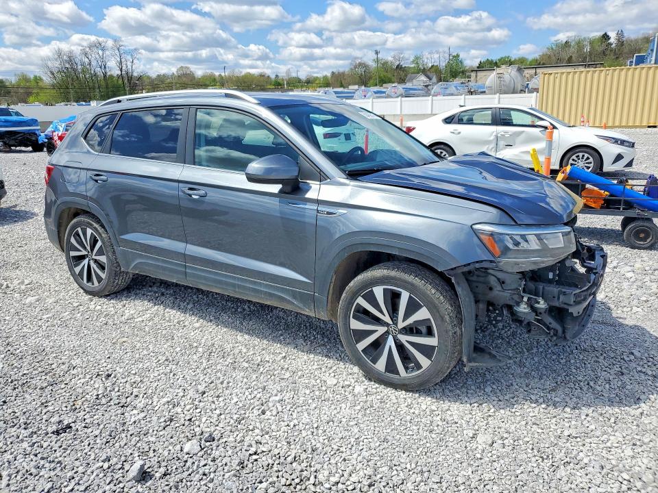 Продажа на аукционе авто 2023 Volkswagen Taos, vin: 3VVYX7B20PM338934, номер лота: 50409616