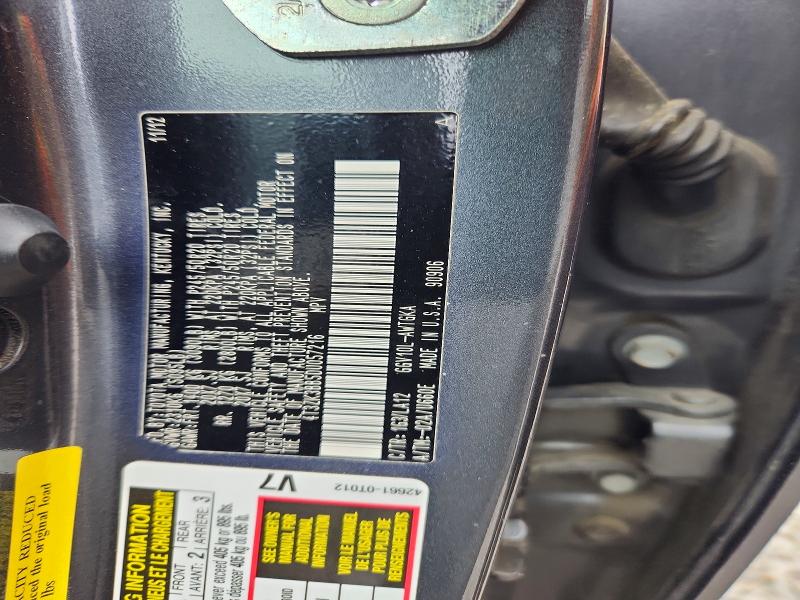 2013 Toyota Venza მანქანა იყიდება აუქციონზე, vin: 4T3ZK3BB5DU057216, აუქციონის ნომერი: 50442826